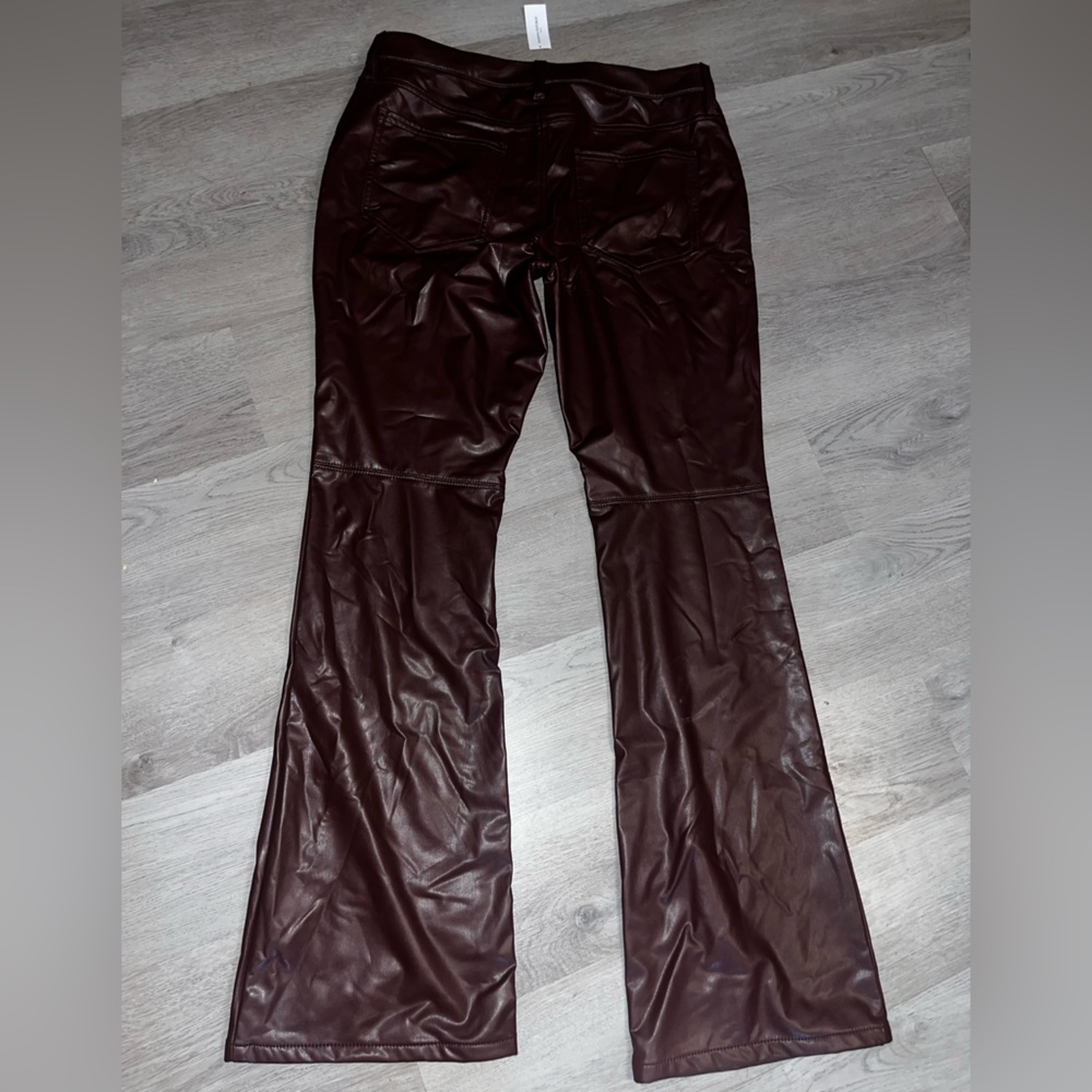 Banana Republic Maroon Low Rise Bootcut Pants NWT